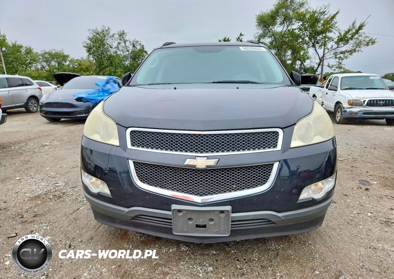 2011 Chevrolet Traverse Lt VIN:1GNKVGED3BJ196180 - 5