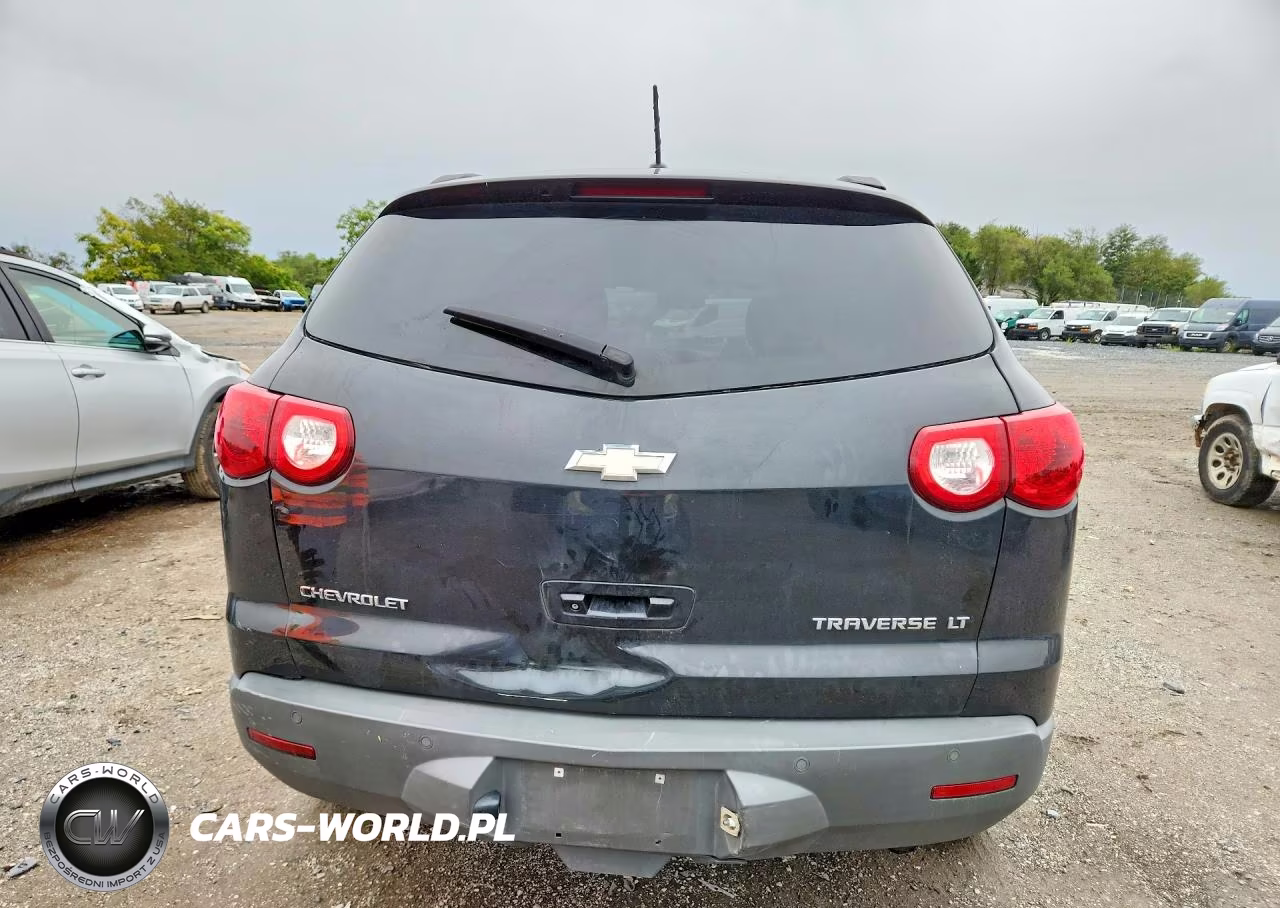 2011 Chevrolet Traverse Lt VIN:1GNKVGED3BJ196180 - 6
