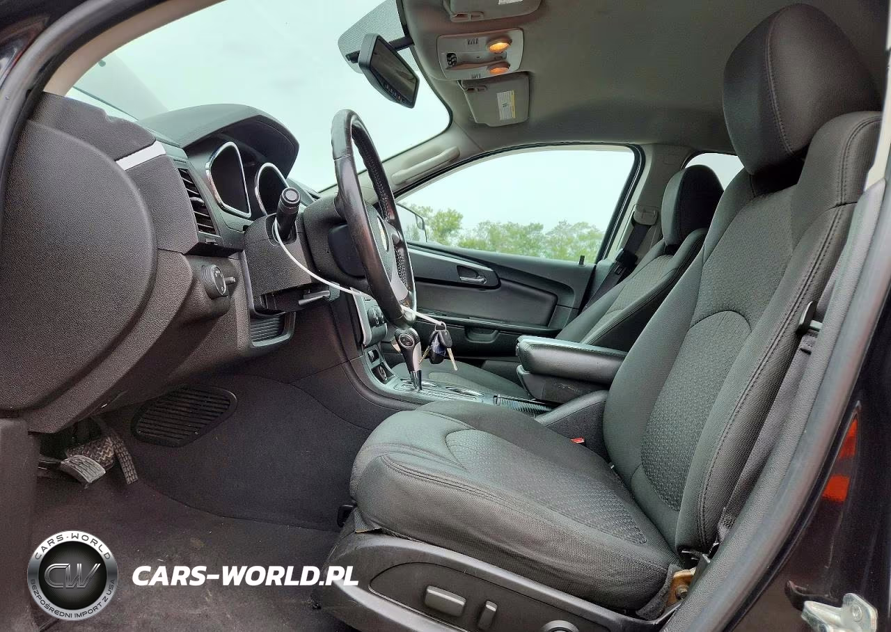 2011 Chevrolet Traverse Lt VIN:1GNKVGED3BJ196180 - 7
