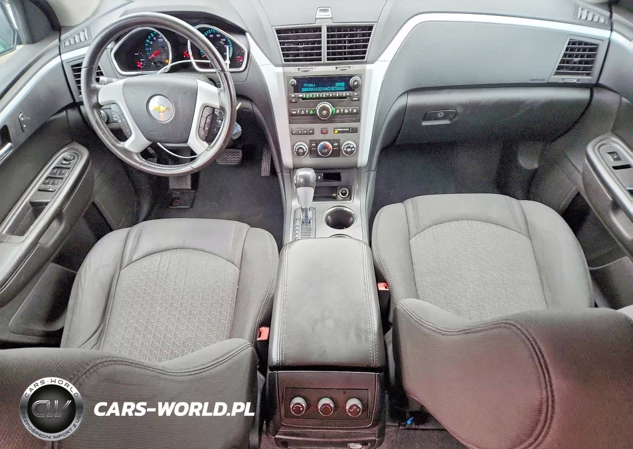2011 Chevrolet Traverse Lt VIN:1GNKVGED3BJ196180 - 8
