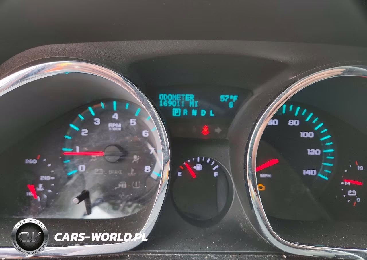 2011 Chevrolet Traverse Lt VIN:1GNKVGED3BJ196180 - 9