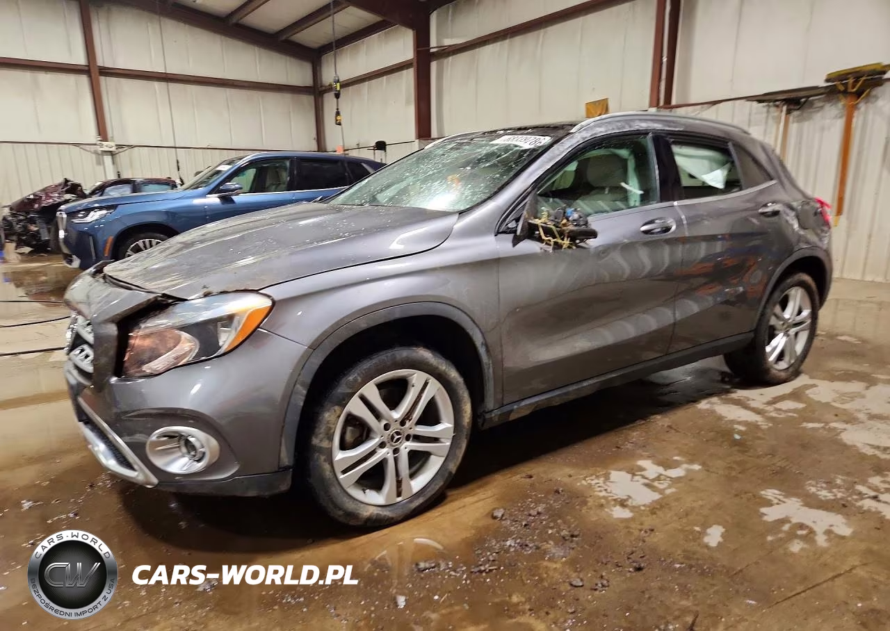 2019 Mercedes-Benz Gla 250 4Matic
