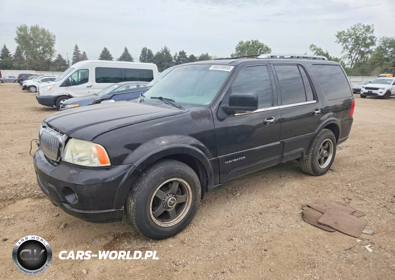 2004 Lincoln Navigator
