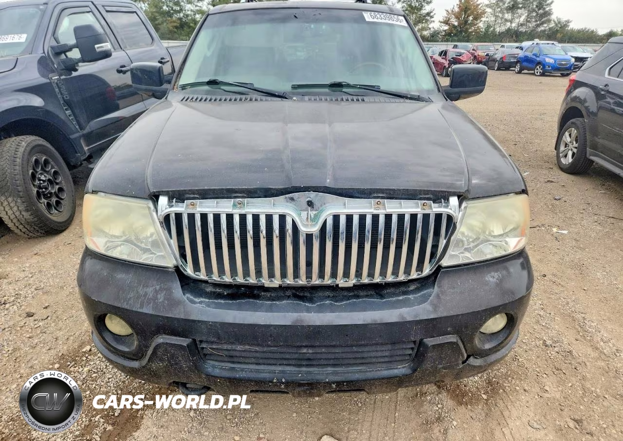 2004 Lincoln Navigator VIN:5LMFU27R54LJ27421 - 11