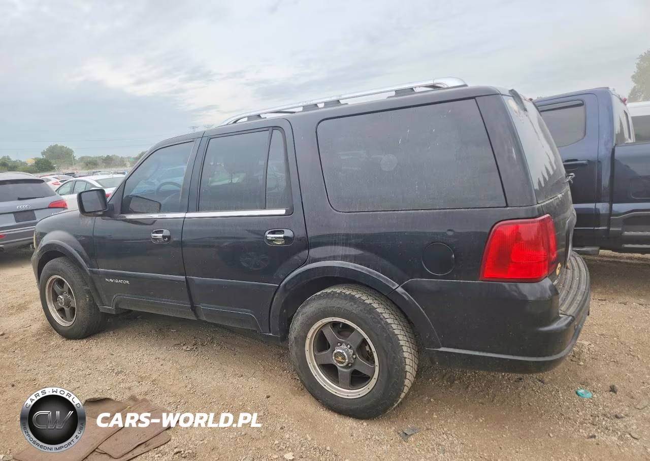 2004 Lincoln Navigator VIN:5LMFU27R54LJ27421 - 2