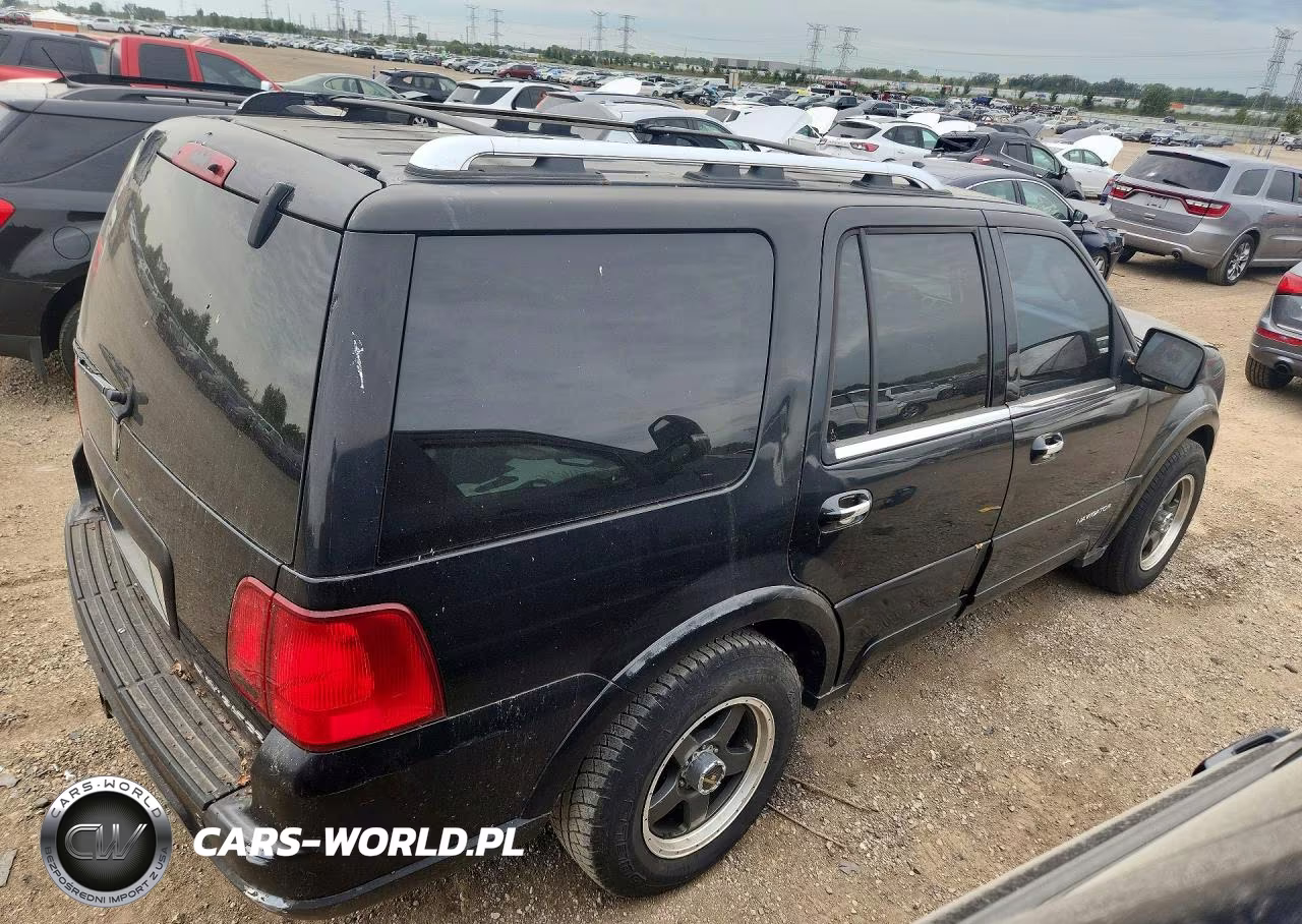 2004 Lincoln Navigator VIN:5LMFU27R54LJ27421 - 3