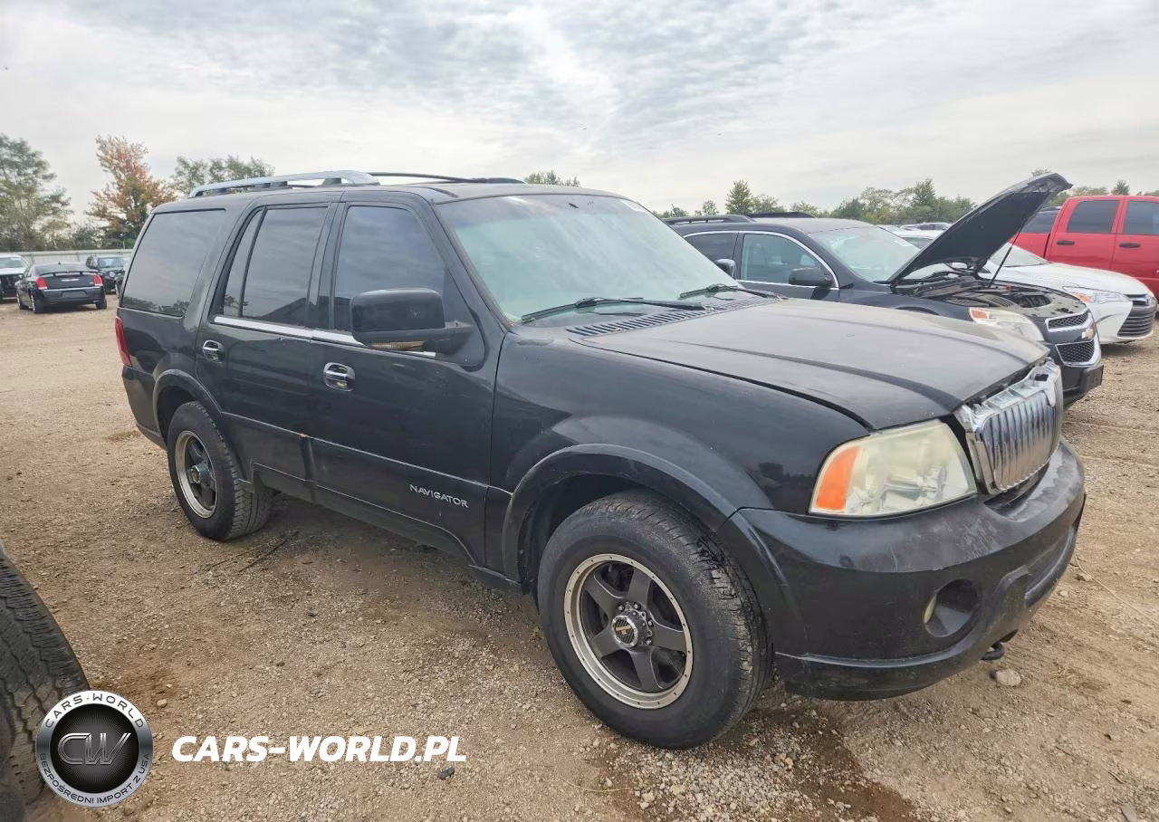 2004 Lincoln Navigator VIN:5LMFU27R54LJ27421 - 4