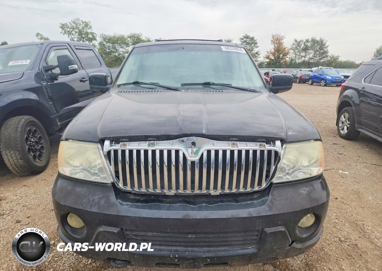 2004 Lincoln Navigator VIN:5LMFU27R54LJ27421 - 5