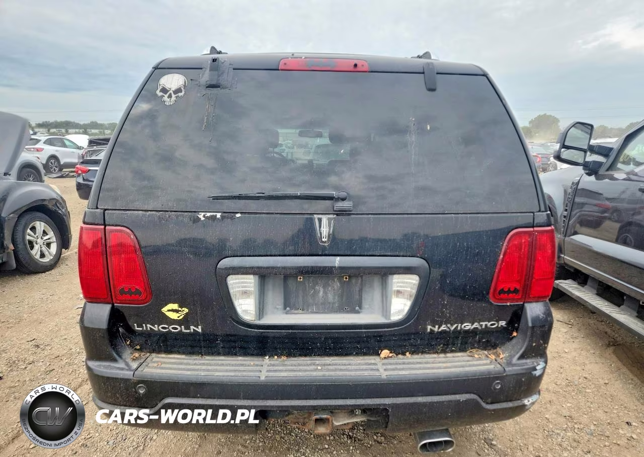 2004 Lincoln Navigator VIN:5LMFU27R54LJ27421 - 6