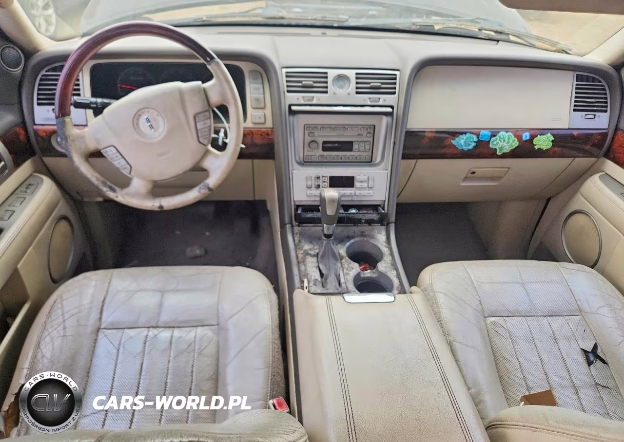 2004 Lincoln Navigator VIN:5LMFU27R54LJ27421 - 8
