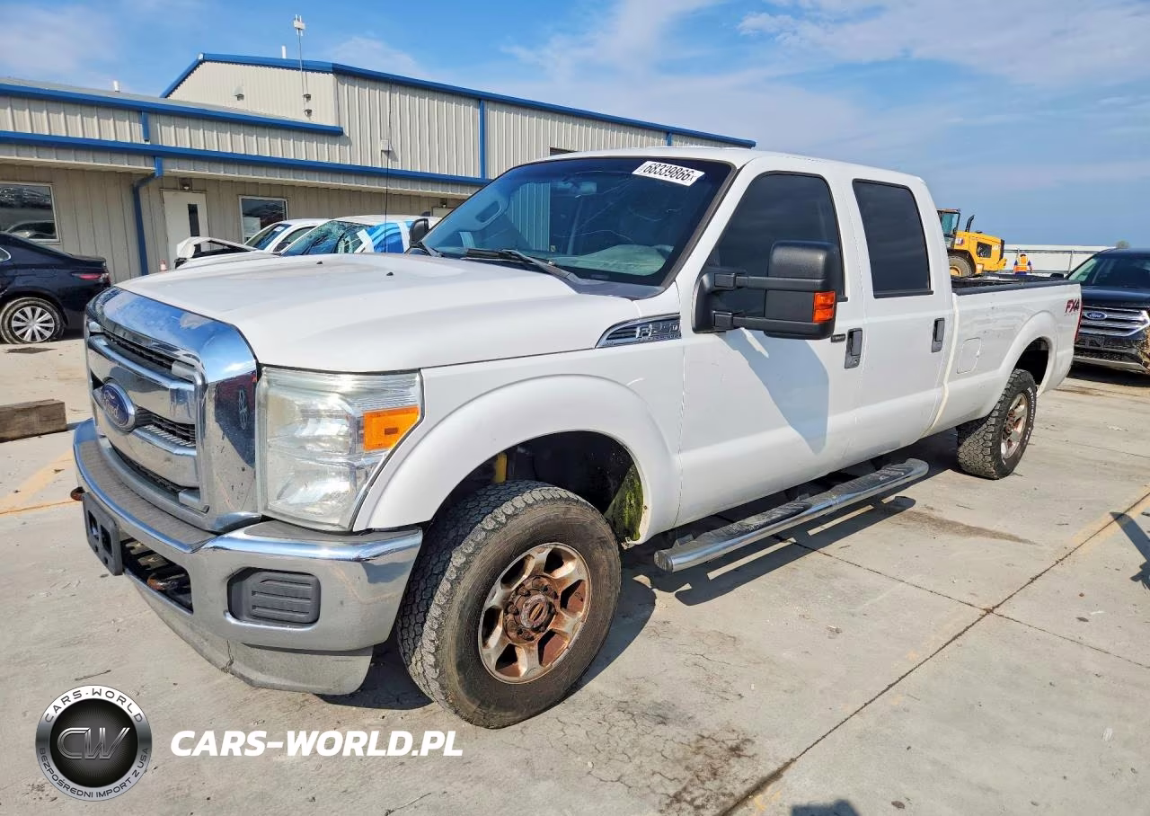 2013 Ford F250 Super Duty