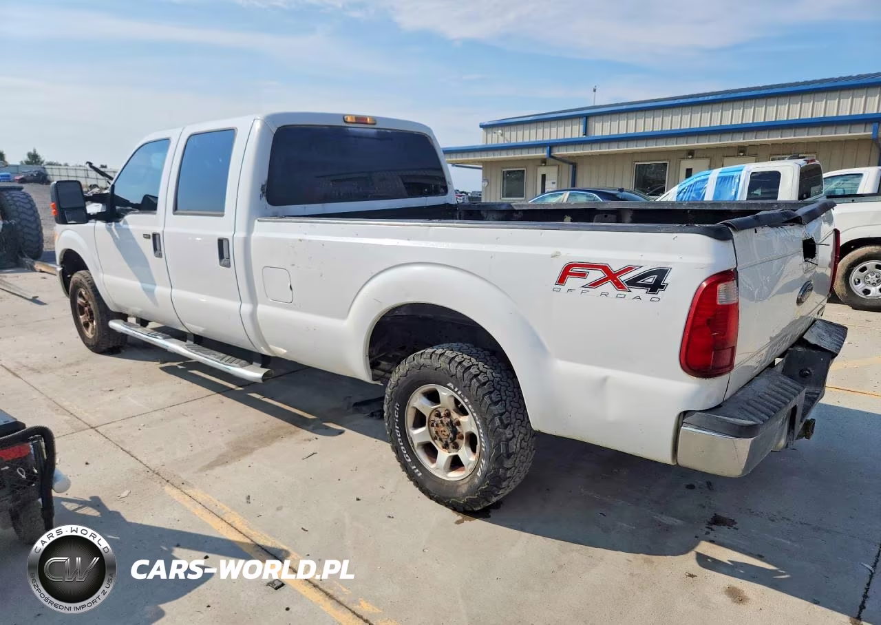 2013 Ford F250 Super Duty VIN:1FT7W2B60DEA91080 - 2