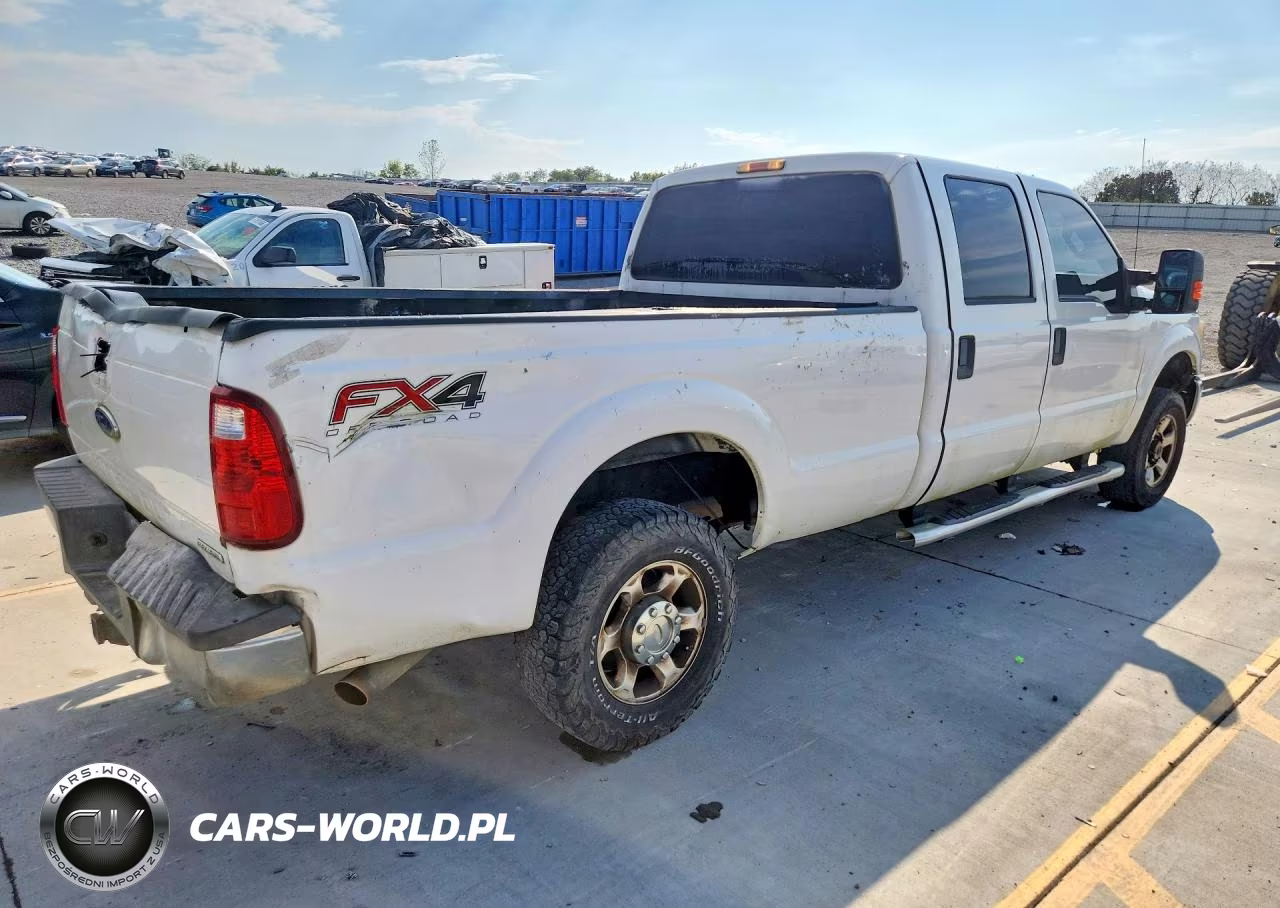 2013 Ford F250 Super Duty VIN:1FT7W2B60DEA91080 - 3