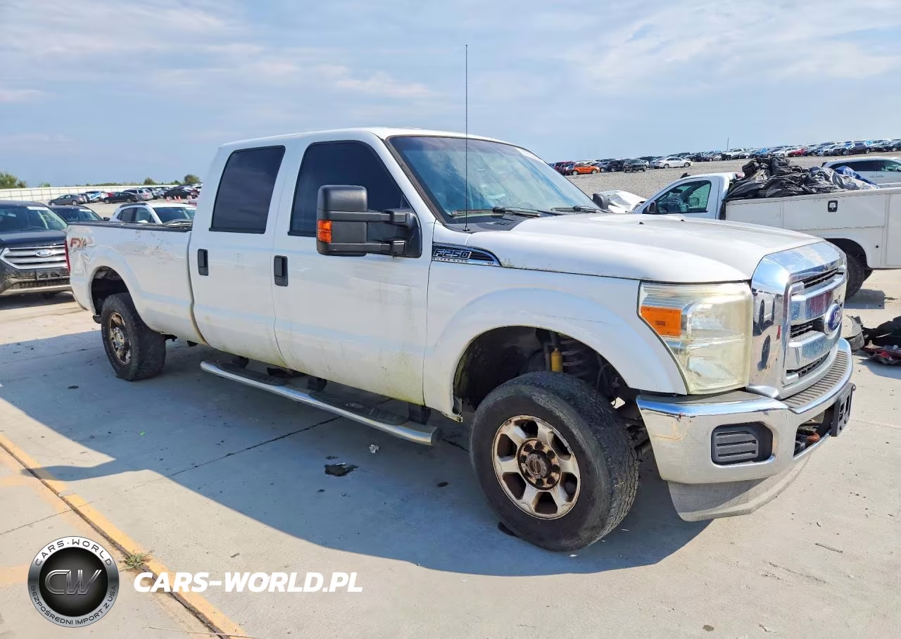 2013 Ford F250 Super Duty VIN:1FT7W2B60DEA91080 - 4