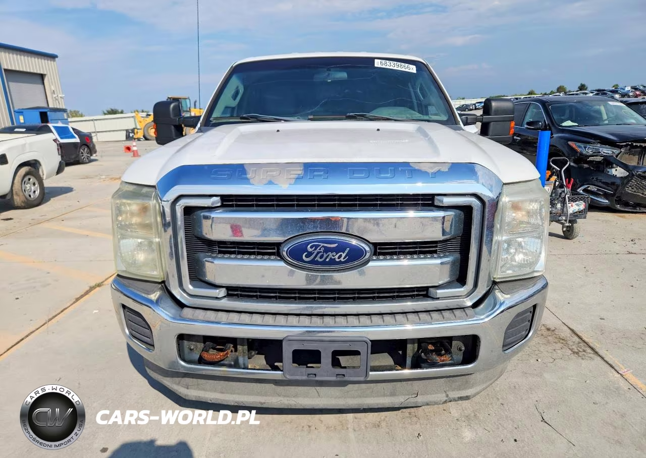 2013 Ford F250 Super Duty VIN:1FT7W2B60DEA91080 - 5
