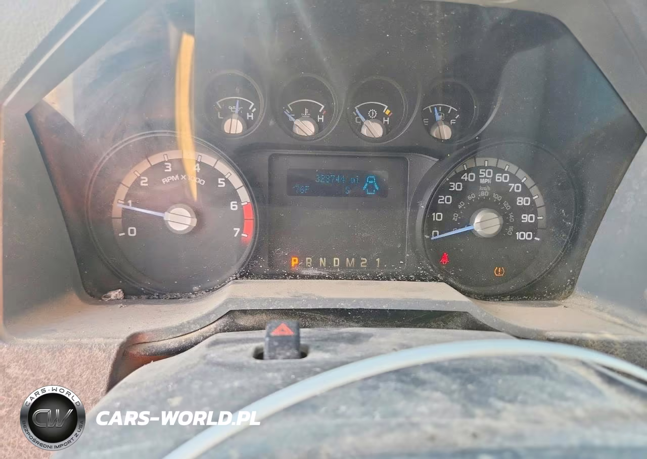 2013 Ford F250 Super Duty VIN:1FT7W2B60DEA91080 - 9