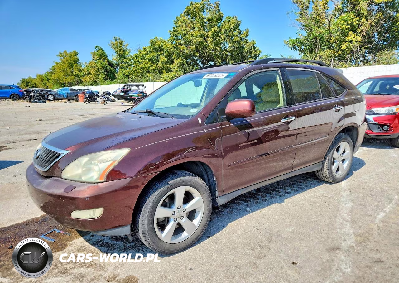 2008 Lexus Rx 350 VIN:JTJGK31U089851411 - 1