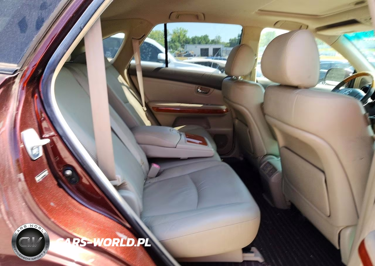 2008 Lexus Rx 350 VIN:JTJGK31U089851411 - 10
