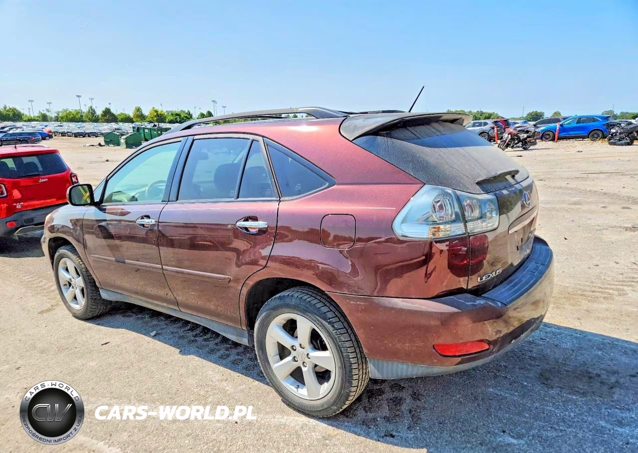 2008 Lexus Rx 350 VIN:JTJGK31U089851411 - 2