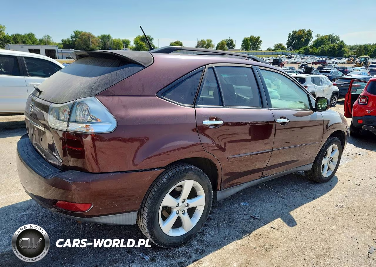 2008 Lexus Rx 350 VIN:JTJGK31U089851411 - 3