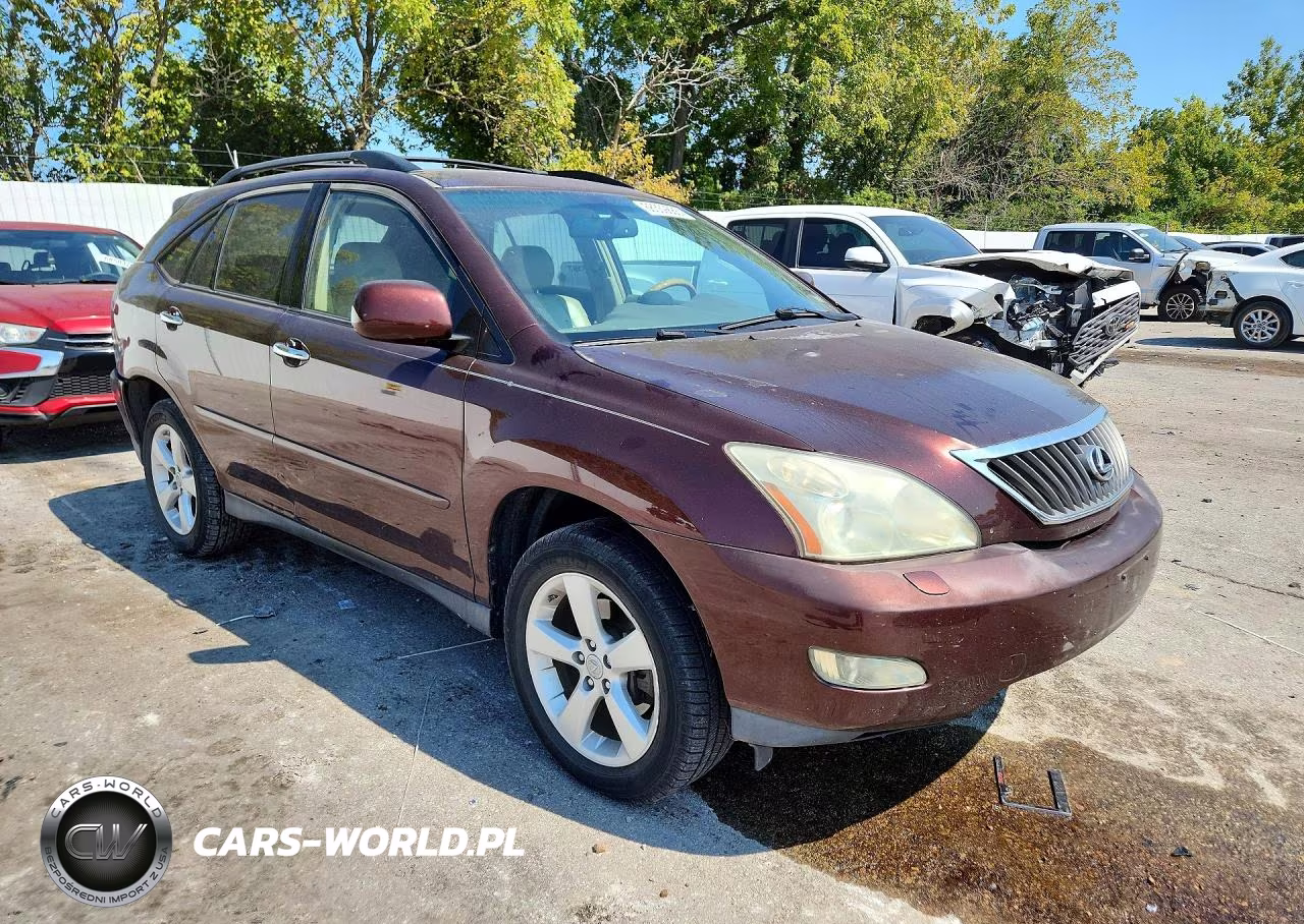 2008 Lexus Rx 350 VIN:JTJGK31U089851411 - 4