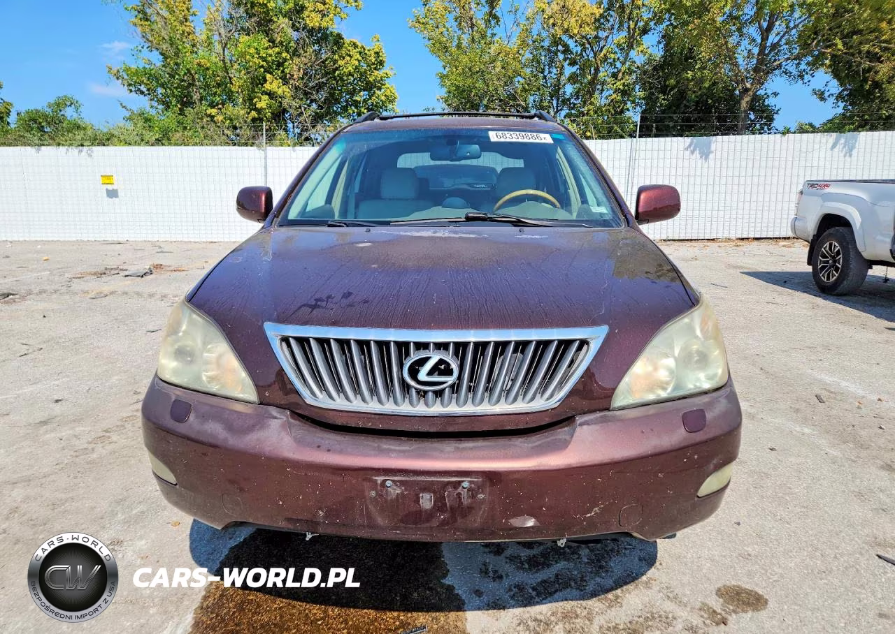2008 Lexus Rx 350 VIN:JTJGK31U089851411 - 5