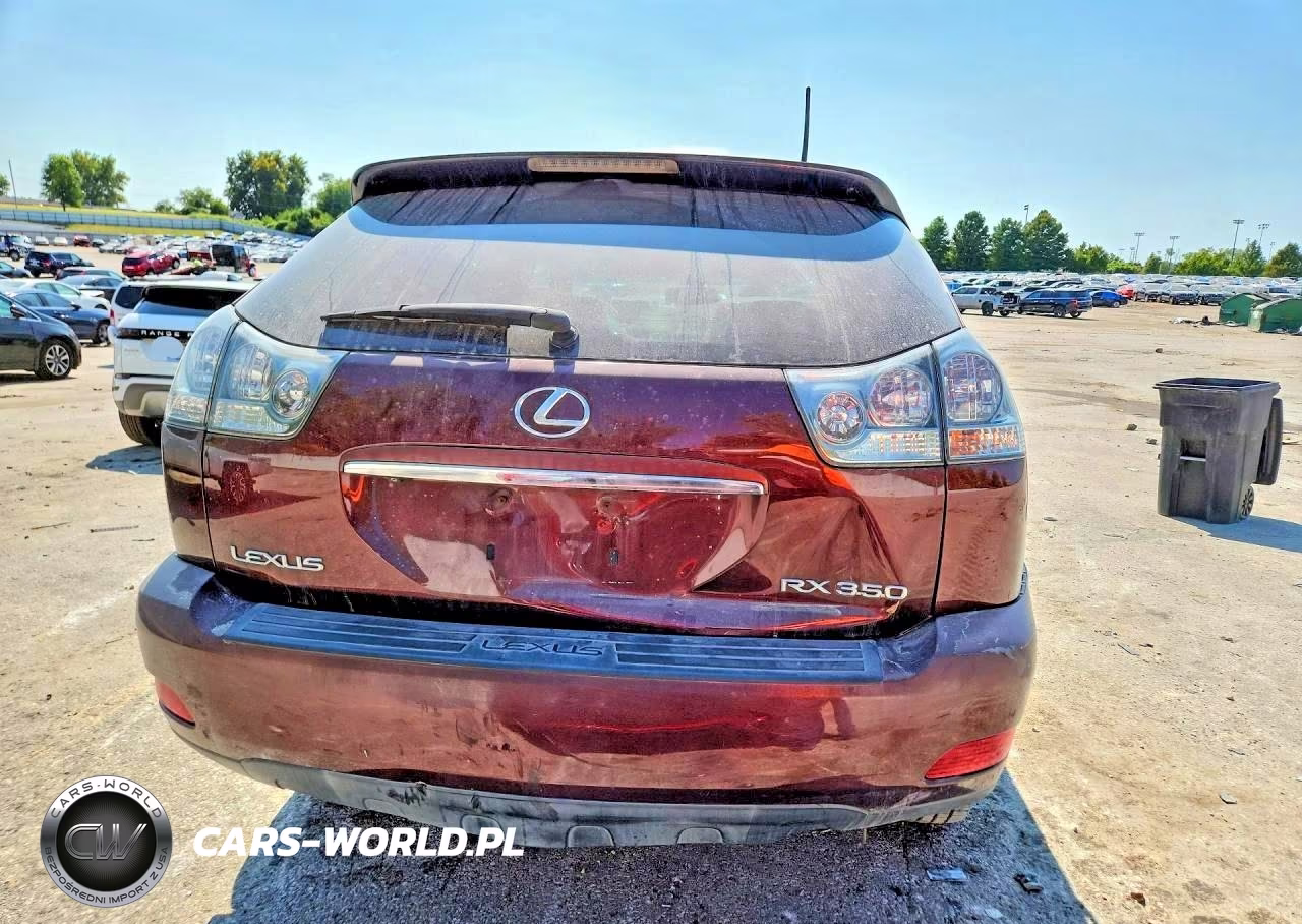 2008 Lexus Rx 350 VIN:JTJGK31U089851411 - 6