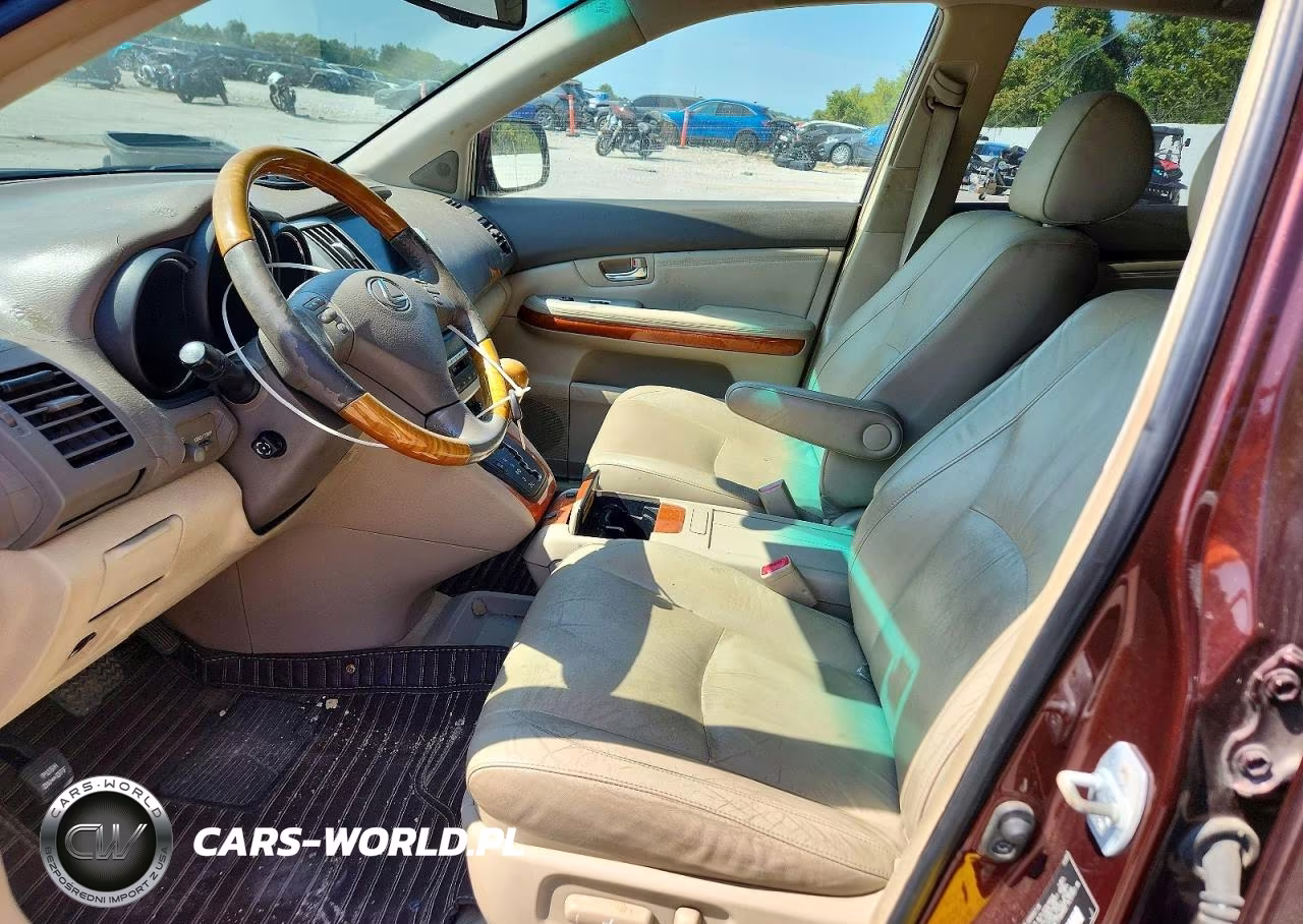 2008 Lexus Rx 350 VIN:JTJGK31U089851411 - 7