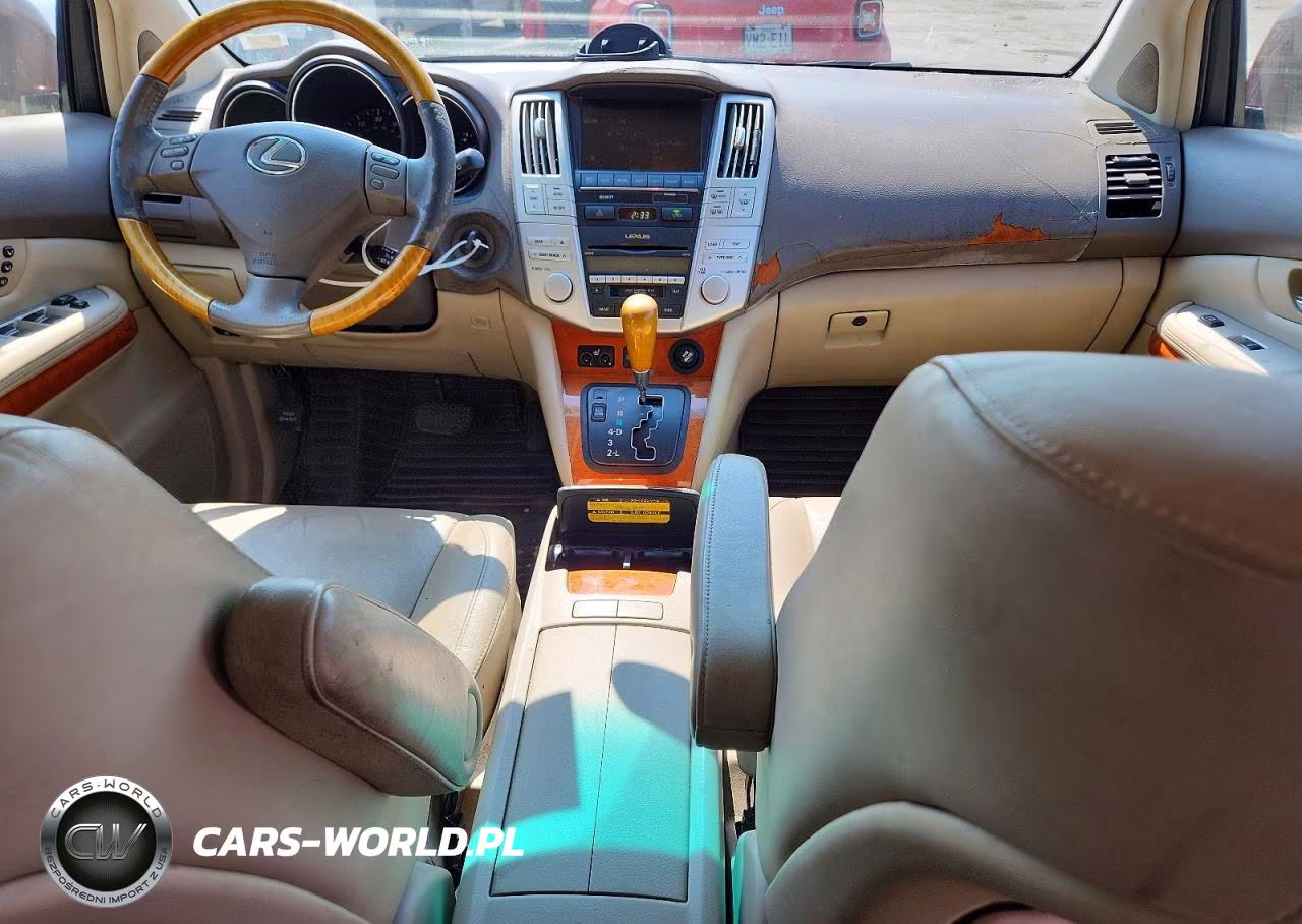 2008 Lexus Rx 350 VIN:JTJGK31U089851411 - 8