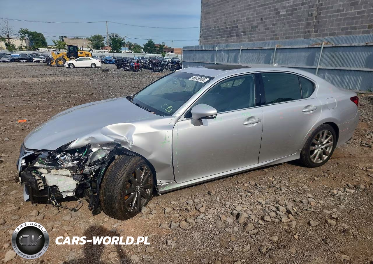 2013 Lexus Gs 350 VIN:JTHCE1BL1D5016002 - 1