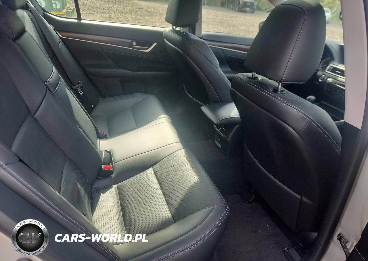 2013 Lexus Gs 350 VIN:JTHCE1BL1D5016002 - 10