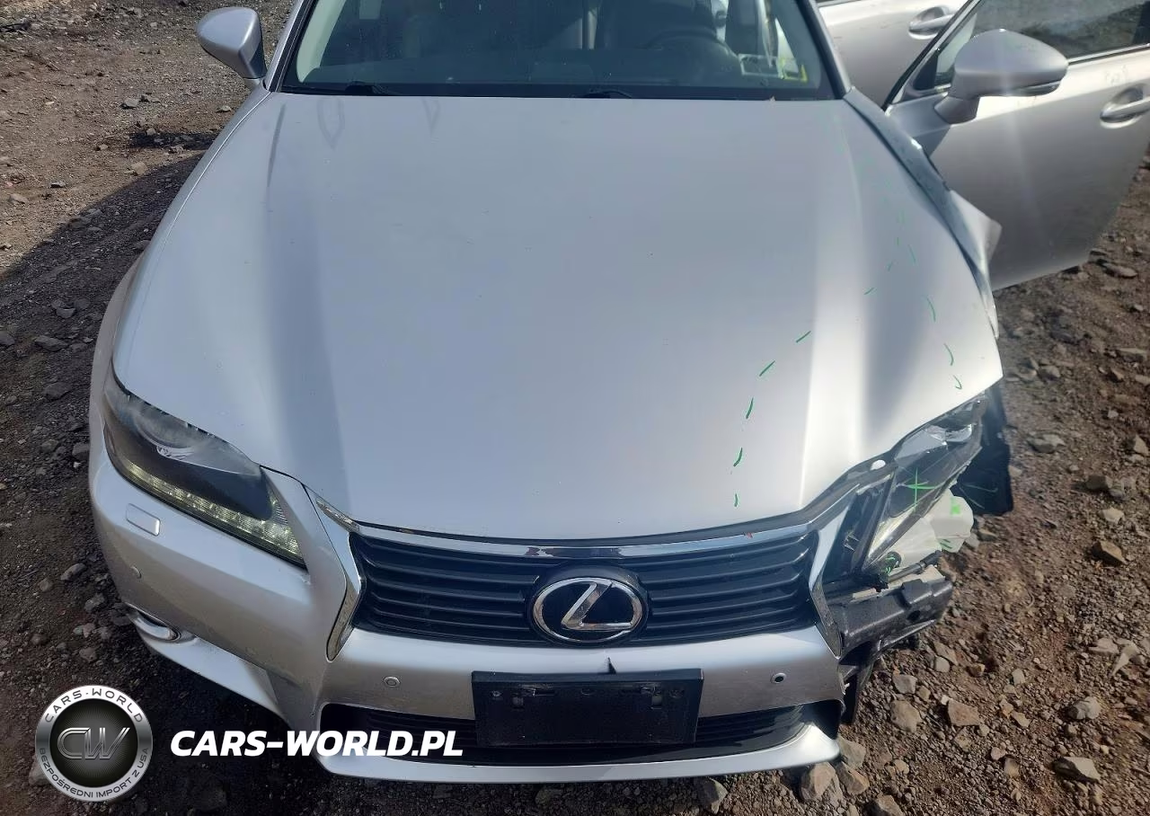 2013 Lexus Gs 350 VIN:JTHCE1BL1D5016002 - 11