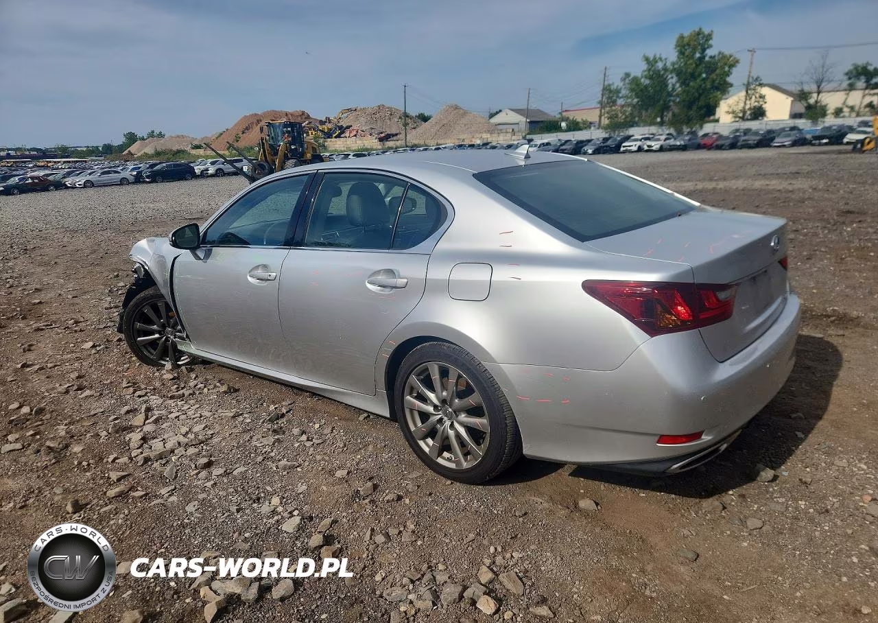 2013 Lexus Gs 350 VIN:JTHCE1BL1D5016002 - 2