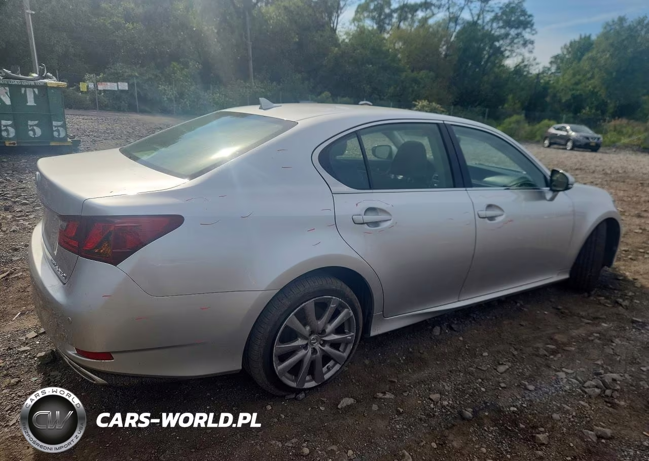 2013 Lexus Gs 350 VIN:JTHCE1BL1D5016002 - 3
