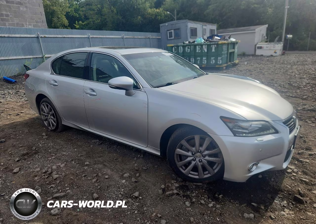 2013 Lexus Gs 350 VIN:JTHCE1BL1D5016002 - 4