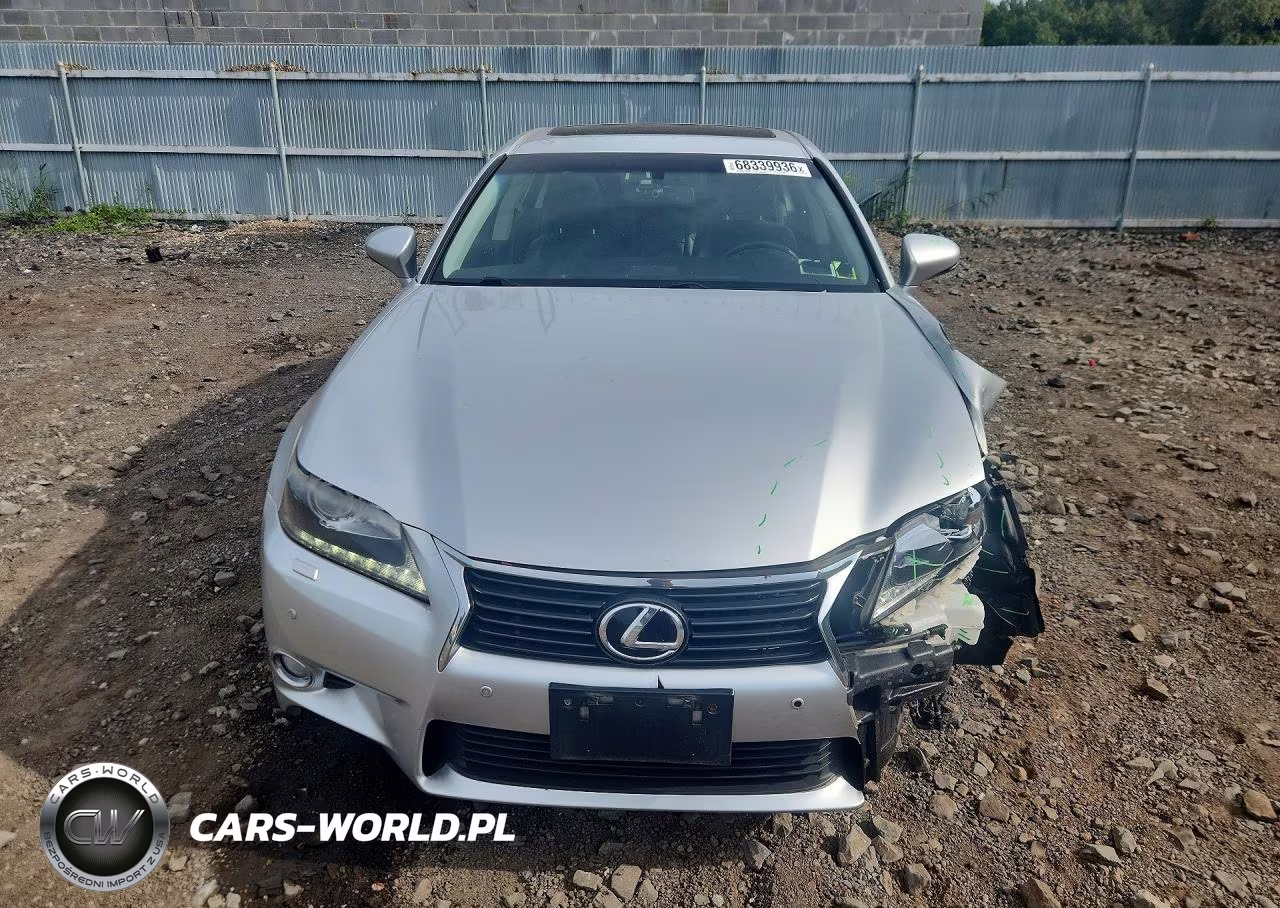 2013 Lexus Gs 350 VIN:JTHCE1BL1D5016002 - 5