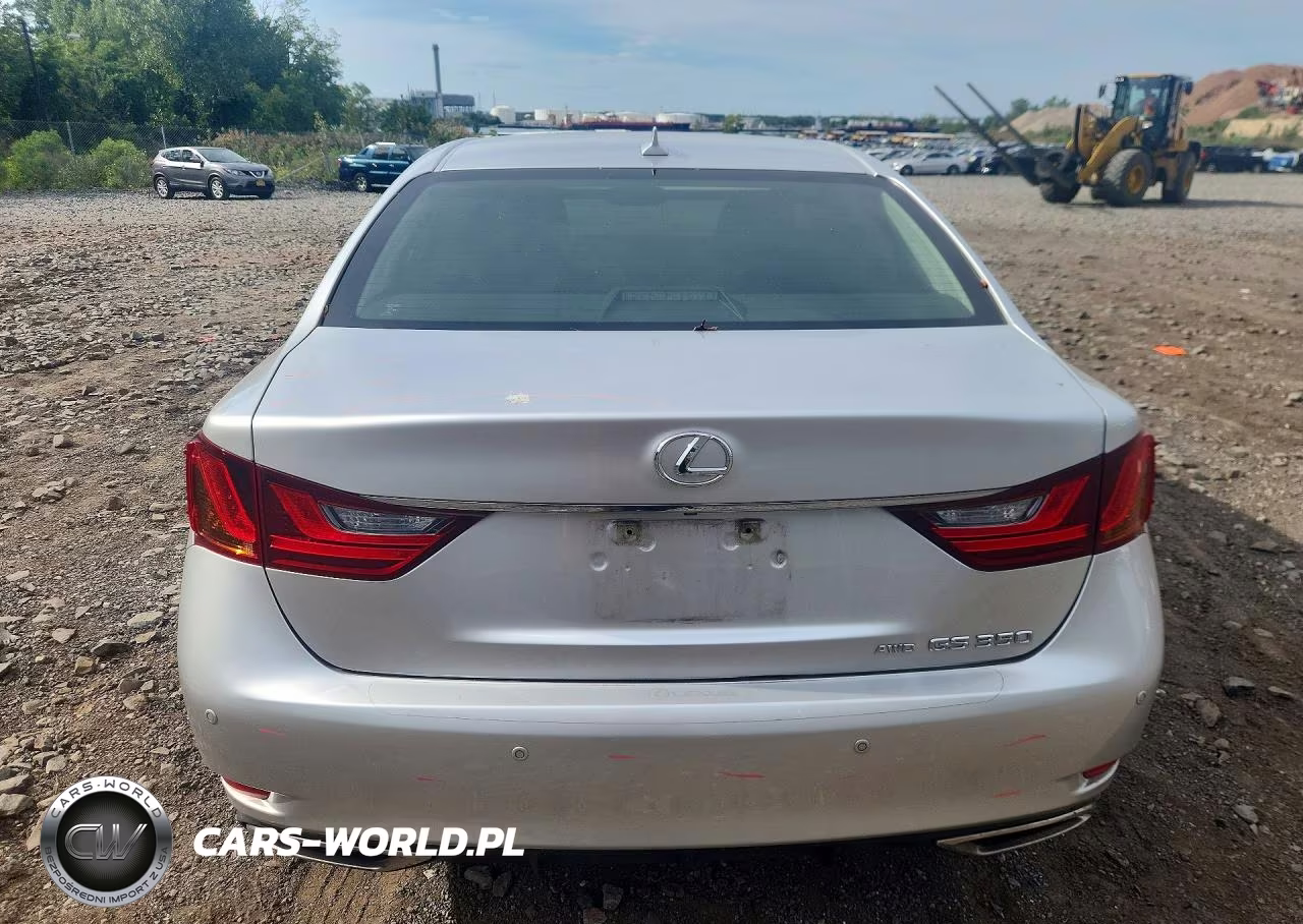 2013 Lexus Gs 350 VIN:JTHCE1BL1D5016002 - 6
