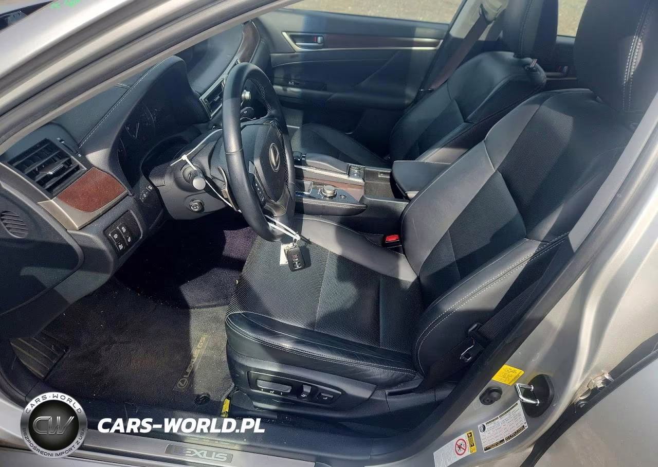 2013 Lexus Gs 350 VIN:JTHCE1BL1D5016002 - 7