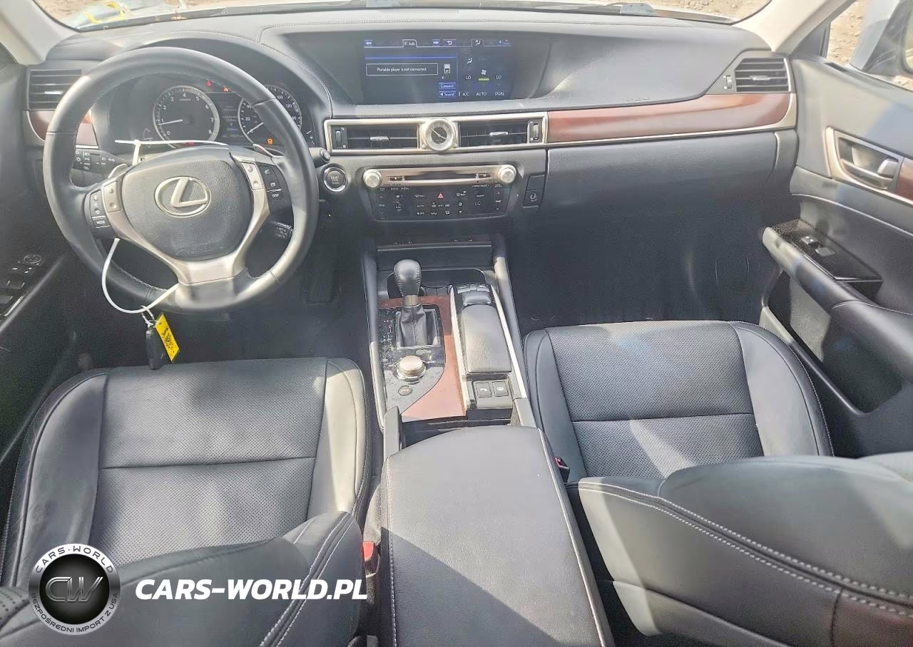 2013 Lexus Gs 350 VIN:JTHCE1BL1D5016002 - 8