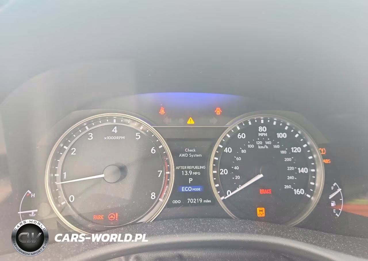 2013 Lexus Gs 350 VIN:JTHCE1BL1D5016002 - 9