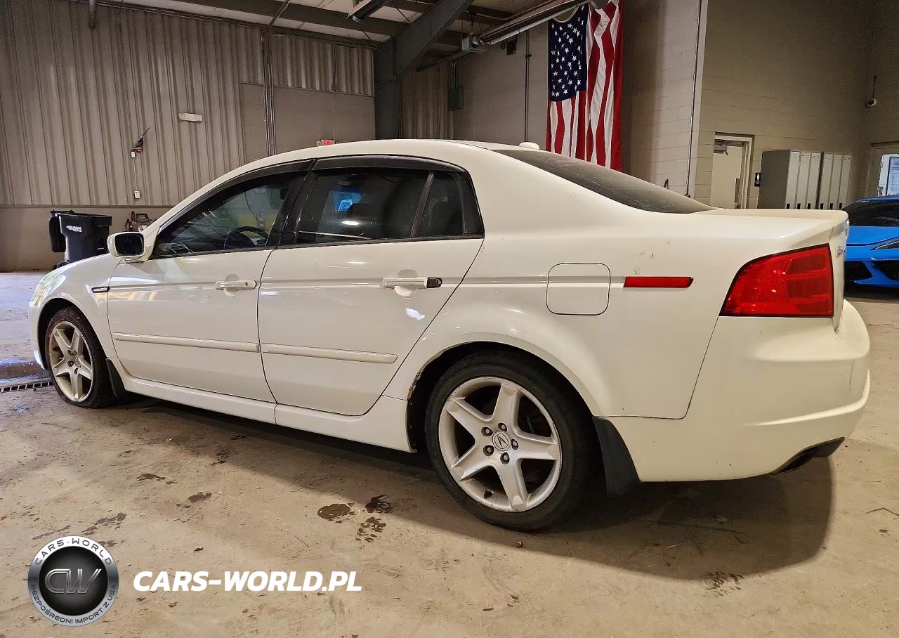 2004 Acura Tl VIN:19UUA66284A024851 - 2