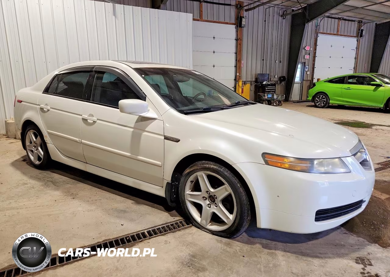 2004 Acura Tl VIN:19UUA66284A024851 - 4