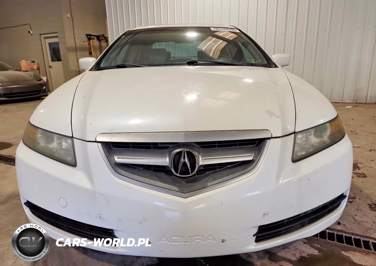 2004 Acura Tl VIN:19UUA66284A024851 - 5