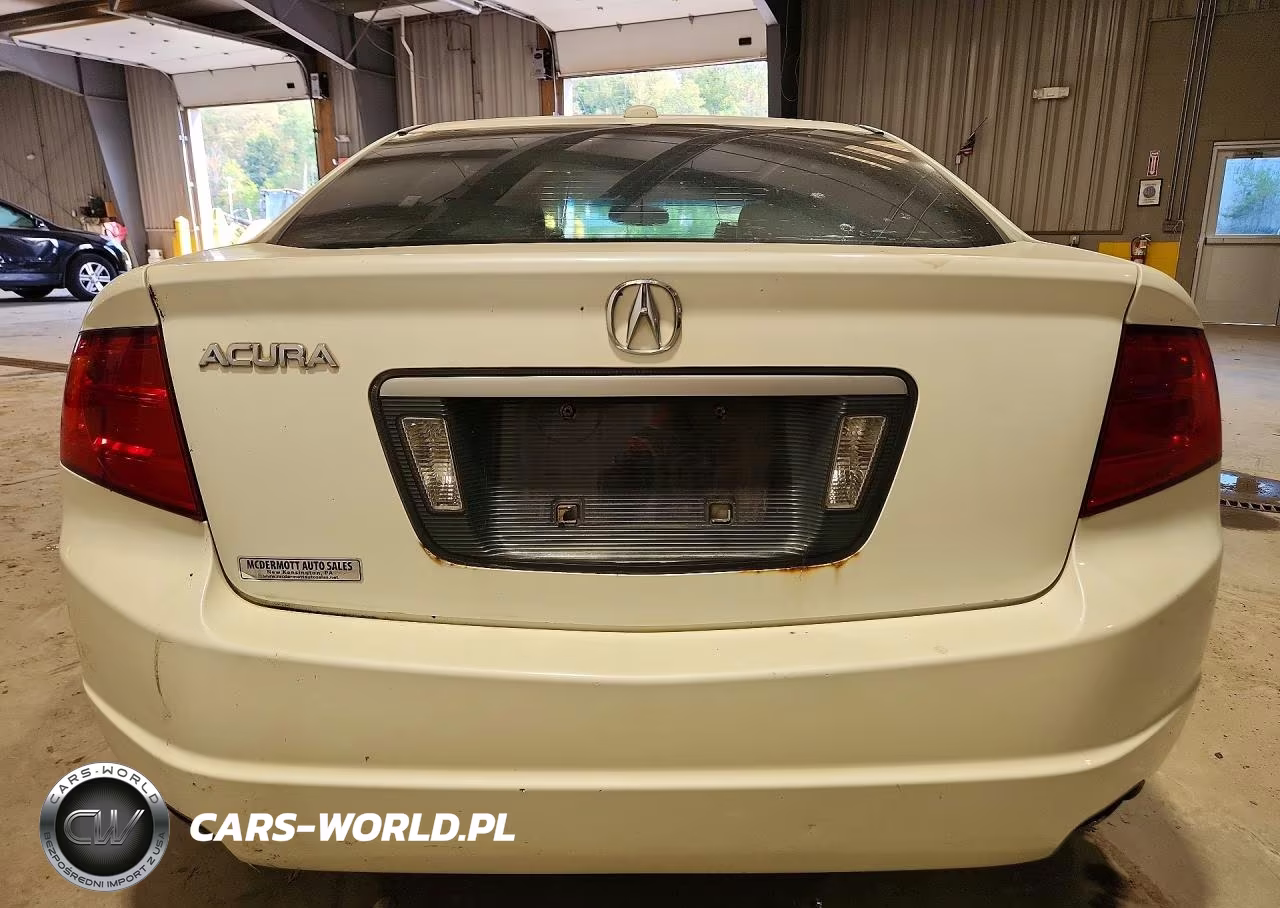 2004 Acura Tl VIN:19UUA66284A024851 - 6