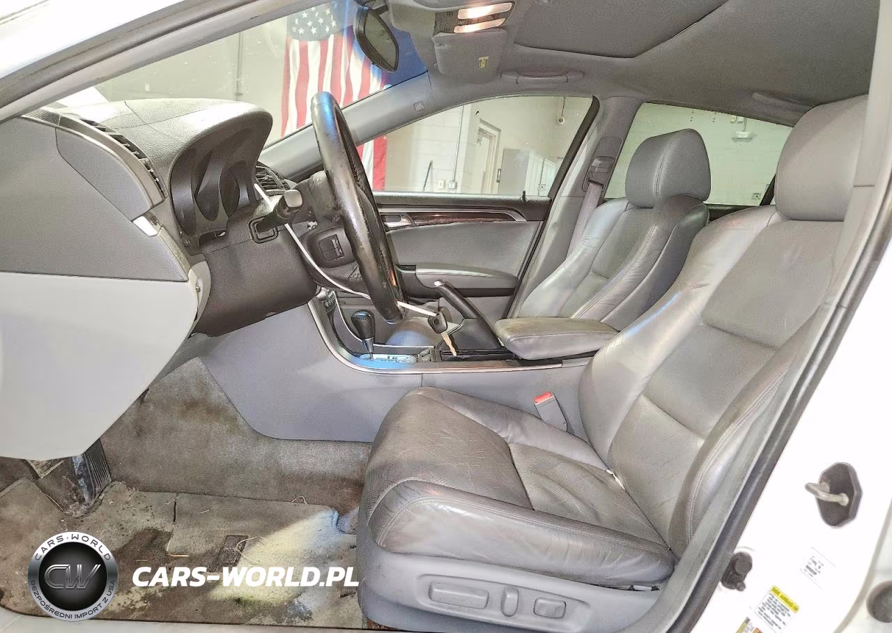2004 Acura Tl VIN:19UUA66284A024851 - 7