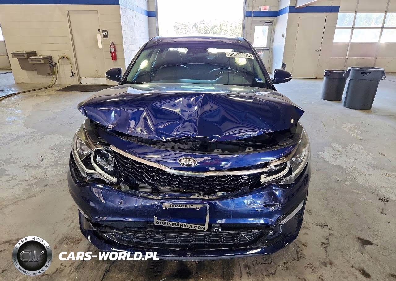 2019 Kia Optima S VIN:5XXGT4L34KG372879 - 5