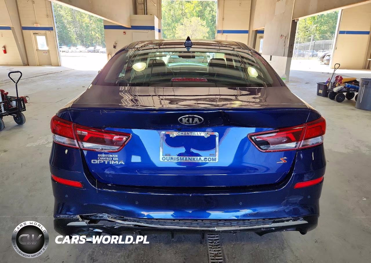 2019 Kia Optima S VIN:5XXGT4L34KG372879 - 6