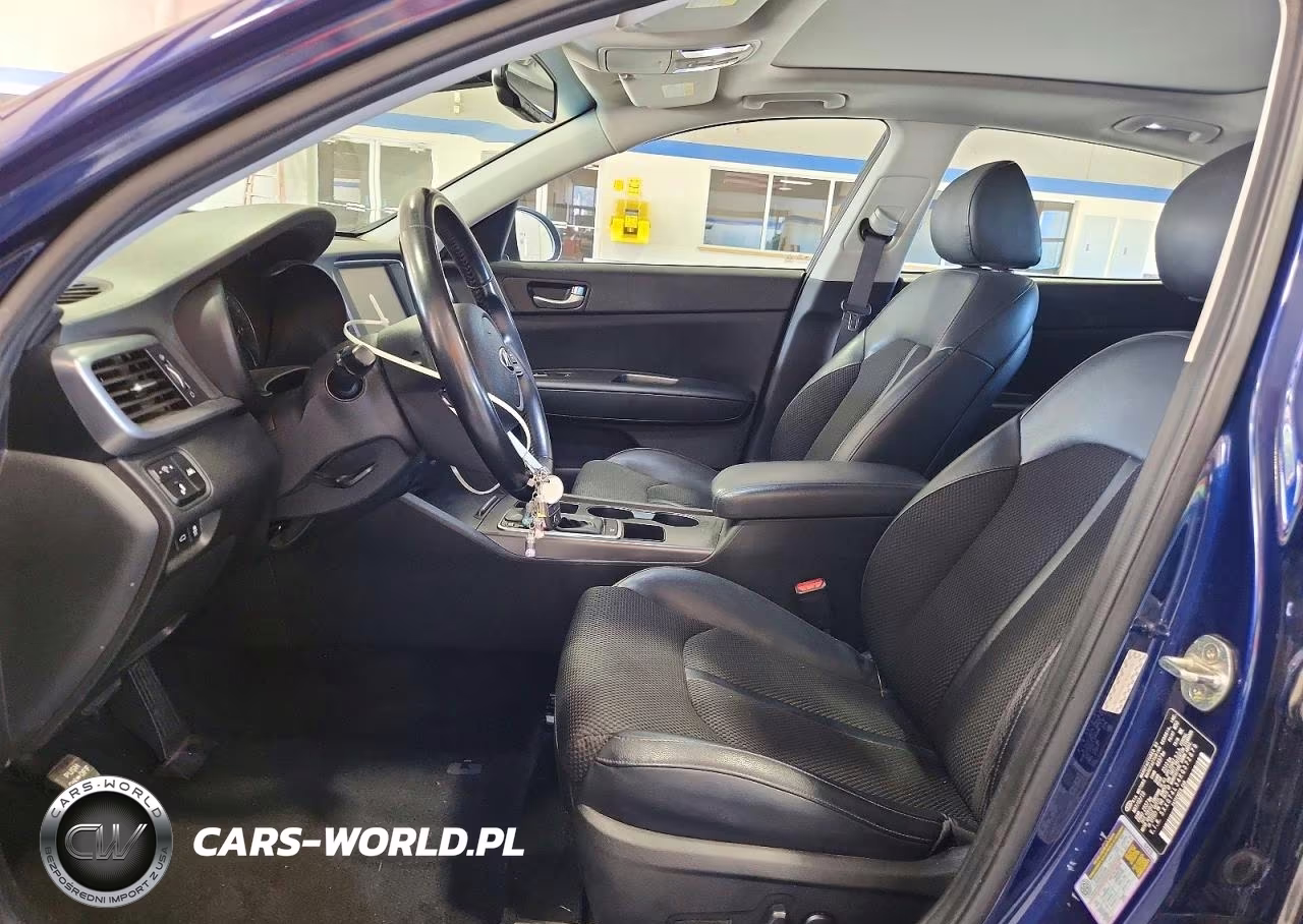2019 Kia Optima S VIN:5XXGT4L34KG372879 - 7