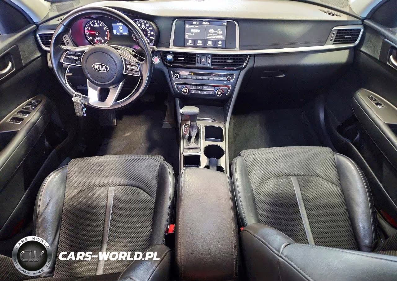 2019 Kia Optima S VIN:5XXGT4L34KG372879 - 8