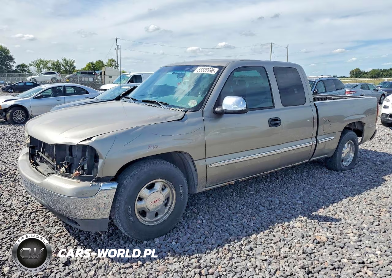 2000 GMC New Sierra C1500